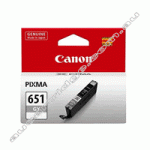 Genuine Canon CLI651GY Grey Ink Cartridge