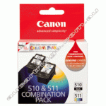Genuine Canon PG510 CL511 Ink  Value Pack
