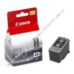 Genuine Canon PG40 FINE Black Ink Cartridge