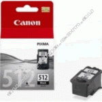 Genuine Canon PG512 Black Ink Cartridge High Yield