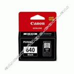 Genuine Canon PG640 Black Ink Cartridge