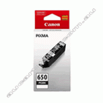 Genuine Canon PGI650BK Black Ink Cartridge