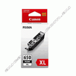 Genuine Canon PGI650XLBK High Yield Black Ink Cartridge