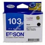 Genuine Epson 103N(T103192) Black Ink Cartridge High Yield