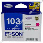 Genuine Epson 103N(T103392) Magenta Ink Cartridge High Yield
