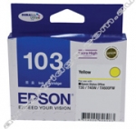 Genuine Epson 103N(T103492) Yellow Ink Cartridge High Yield