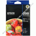 Genuine Epson 200 Value Pack