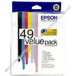 Genuine Epson 49 Value Pack