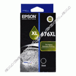 Genuine Epson 676XL Black Ink Cartridge