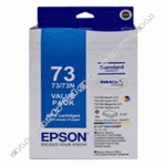 Genuine Epson 73N Ink Cartridges Value Pack
