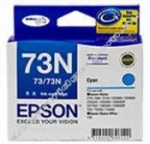 Genuine Epson T0732/73N Cyan Ink Cartridge