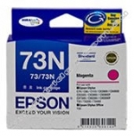 Genuine Epson T0733/73N Magenta Ink Cartridge