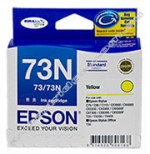Genuine Epson T0734/73N Yellow Ink Cartridge