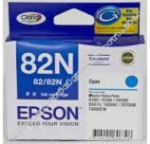 Genuine Epson T0822/82N Cyan Ink Cartridge