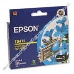 Genuine Epson T0472(T047290) Cyan Ink Cartridge