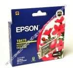 Genuine Epson T0473(T047390) Magenta Ink Cartridge