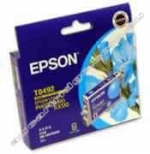 Genuine Epson T0492(T049290) Cyan Ink Cartridge