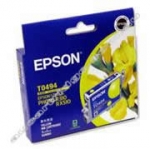 Genuine Epson T0494(T049490) Yellow Ink Cartridge