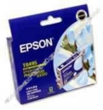 Genuine Epson T0495(T049590) Light Cyan Ink Cartridge