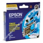 Genuine Epson T0632(T063290) Cyan Ink Cartridge