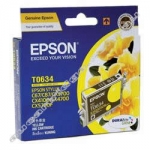 Genuine Epson T0634(T063490) Yellow Ink Cartridge