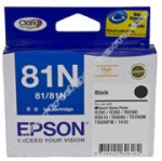 Genuine Epson T0811/81N Black Ink Cartridge High Yield