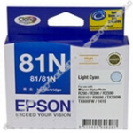 Genuine Epson T0815/81N Light Cyan Ink Cartridge High Yield