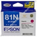 Genuine Epson T0813/81N Magenta Ink Cartridge High Yield