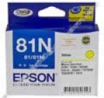 Genuine Epson T0814/81N Yellow Ink Cartridge High Yield
