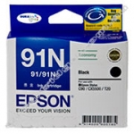 Genuine Epson T0911/91N Black Ink Cartridge