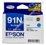Genuine Epson T0912/91N Cyan Ink Cartridge