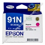 Genuine Epson T0913/91N Magenta Ink Cartridge