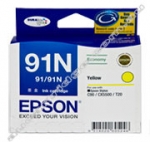 Genuine Epson T0914/91N Yellow Ink Cartridge