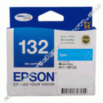 Genuine Epson T132(T132292) Economy Cyan Ink Cartridge