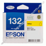 Genuine Epson T132(T132492) Economy Yellow Ink Cartridge