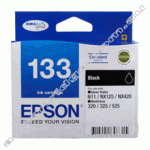 Genuine Epson T133(T133192) Standard Black Ink Cartridge