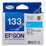 Genuine Epson T133(T133292) Standard Cyan Ink Cartridge