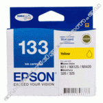 Genuine Epson T133(T133492) Standard Yellow Ink Cartridge