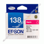 Genuine Epson T138(T138392) High Yield Magenta Ink Cartridge