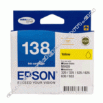 Genuine Epson T138(T138492) High Yield Yellow Ink Cartridge