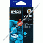 Genuine Epson T2012/200XL High Yield Cyan Ink Cartridge