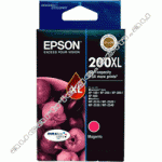 Genuine Epson T2013/200XL High Yield Magenta Ink Cartridge