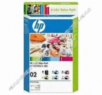 Genuine HP 02 Photo Combo Pack