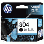 Genuine HP 804 Black (T6N10AA) Ink Cartridge