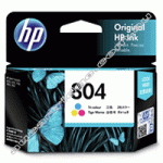 Genuine HP 804 Colour (T6N09AA) Ink Cartridge