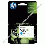 Genuine HP 920XL Cyan (CD972AA) High Yield Ink Cartridge