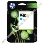 Genuine HP 940XL Cyan (C4907AA) High Yield Ink Cartridge