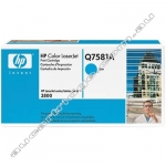 Genuine HP Q7581A Cyan Toner Cartridge
