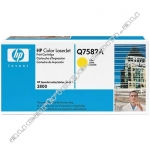 Genuine HP Q7582A Yellow Toner Cartridge