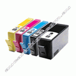 A Set Compatible HP 564XL B/PB/C/M/Y Ink Cartridges
